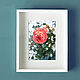 Etude oil: Rose. Pictures. Ayna Paisley Art (aynapaisleyart). Online shopping on My Livemaster.  Фото №2