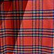 Длинная юбка-шотландка в пол из шерсти. Юбки. LADY SHRI (ОЛЬГА). Ярмарка Мастеров.  Фото №6