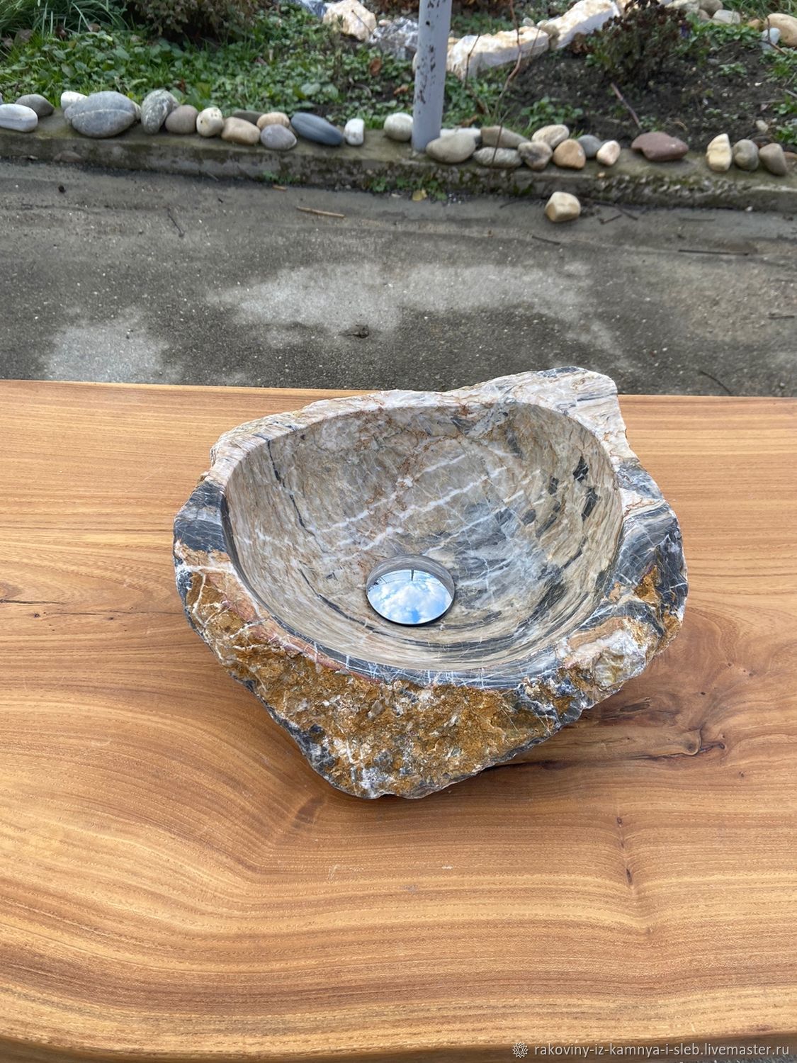 Раковина из натурального камня в интернет-магазине на Ярмарке Мастеров ...