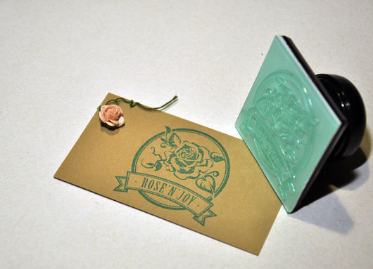 Купить Штамп под заказ - штамп, штампы, именной штамп, штамп мастера ...