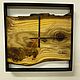 Дизайнерские часы из дерева спила Карагача в стиле Лофт, Часы классические, Санкт-Петербург,  Фото №1