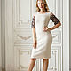 Dress ' Ciara'. Dresses. Designer clothing Olesya Masyutina. Online shopping on My Livemaster.  Фото №2