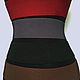 Cinturón de diferentes color de la goma, negro, rojo oscuro, marrón, gris. Belt. elastic belt. Ярмарка Мастеров.  Фото №5