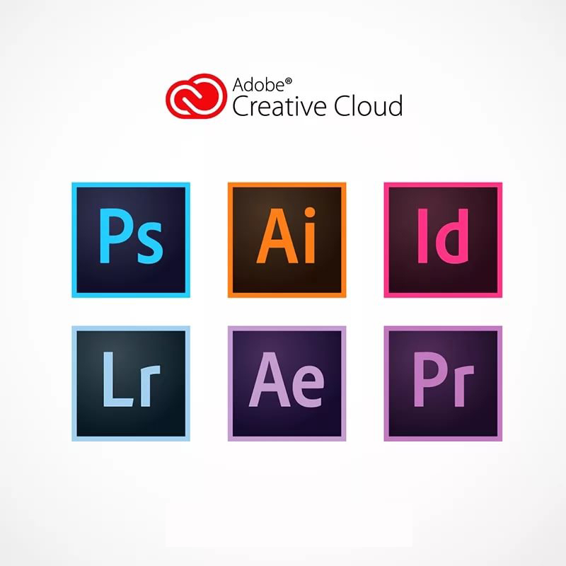 Работаю в программах Adobe CC 2019