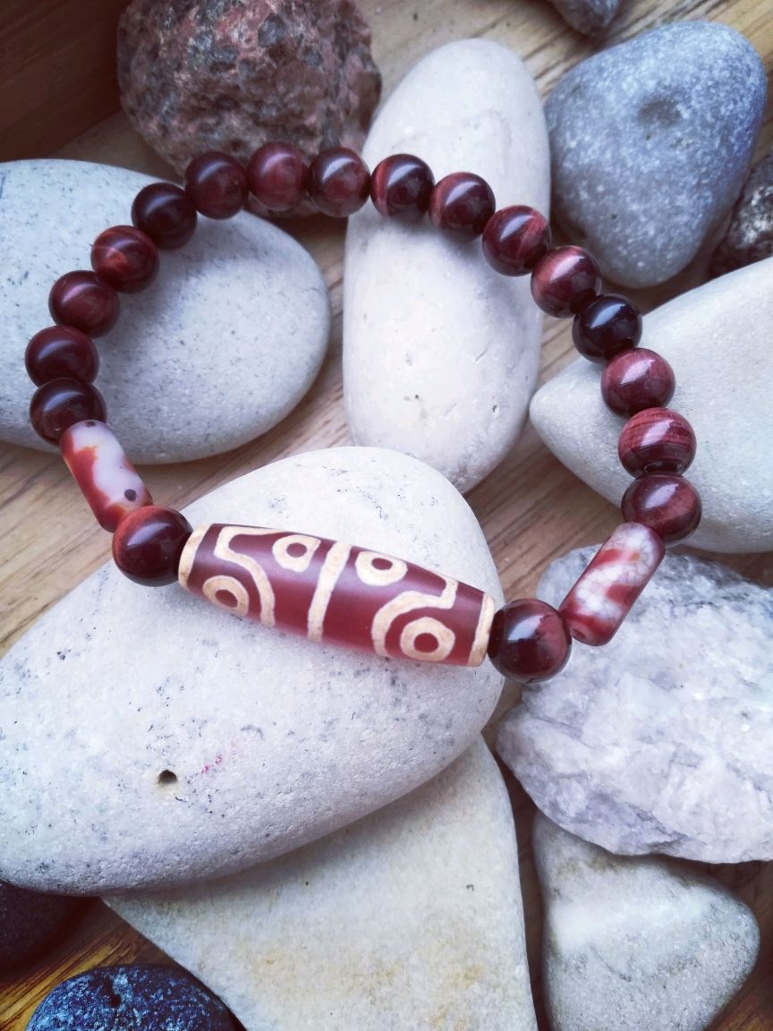 Дзи 8 глазая в интернет-магазине на Ярмарке Мастеров | Бусина Дзи ...