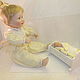 porcelain doll collection Ashton Fight with a cradle and a baby in a box. Vintage doll. Винтаж, куклы , картины /dolls&paintings. My Livemaster. Фото №5