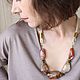 Beads 'Charme' of agate. Necklace. 'Dear Gazza' by Drozdova Svetlana. Online shopping on My Livemaster.  Фото №2
