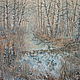 Апрель в лесу, Картины, Бежецк,  Фото №1