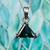 Украшения handmade. Livemaster - original item Diamond pendant 