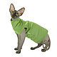 Kotomoda  одежда для сфинксов Салат. Аксессуары для питомцев. Kotomoda Cat Wear. Интернет-магазин Ярмарка Мастеров.  Фото №2