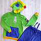 Children's sweatshirt Leon Brawl Stars, sweatshirt Leon Brawl Stars Chameleon. Sweatshirts and hoodies. Lara (EnigmaStyle). Online shopping on My Livemaster.  Фото №2
