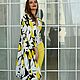 Dress-coat ' Yellow Leaves'. Coats. Alexandra Maiskaya. Online shopping on My Livemaster.  Фото №2