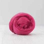 Материалы для творчества handmade. Livemaster - original item Merino Australian. Raspberry MKR 19. DHG Italy. wool for felting.. Handmade.