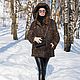 Заказать Каракулевая шуба большого размера. Шуба из каракуля. MuarFurs (Елена). Ярмарка Мастеров. . Шубы Фото №3