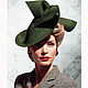 V7464 Выкройка 5 Винтажных женских шляп 1930-1940 г. VOGUE. Выкройки для шитья. ENGINEERING of FASHION (Выкройки). Ярмарка Мастеров.  Фото №4