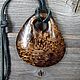 The pendant is made of birch burl, Pendant, Moscow,  Фото №1