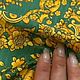 Заказать  Платок шелковый VERSACE. Радченко Екатерина. Ярмарка Мастеров. . Ткани Фото №3