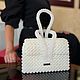 Сумка из бусин свадебная. Классическая сумка. Mmalchivetskya-bags. Интернет-магазин Ярмарка Мастеров.  Фото №2