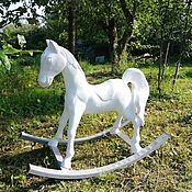 Для дома и интерьера handmade. Livemaster - original item Rocking horse. Handmade.