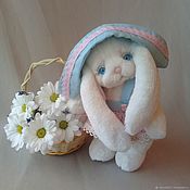 Куклы и игрушки handmade. Livemaster - original item Bunny Teddy Catherine. Handmade.