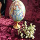 Order Painting on wood.Egg.' Breath of spring'. Enamel63. Livemaster. . Eggs Фото №3