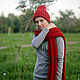 Scarf CARROT. Scarves. SweetMarket. Online shopping on My Livemaster.  Фото №2