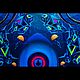 Fractal leaf Fractal Bee. Tapestry. Fractalika. My Livemaster. Фото №9