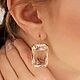 Винтаж: Серьги в стиле Claudio Canzian / Bvlgari , крупные,хрусталь. Серьги винтажные. soleil. Ярмарка Мастеров.  Фото №9
