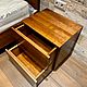 Bed and bedside tables made of solid birch (project g. Mytishchi). Bed. uloft. My Livemaster. Фото №6