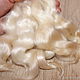 Hair for dolls (white, natural, washed). Doll hair. Hair and everything for dolls. My Livemaster. Фото №4