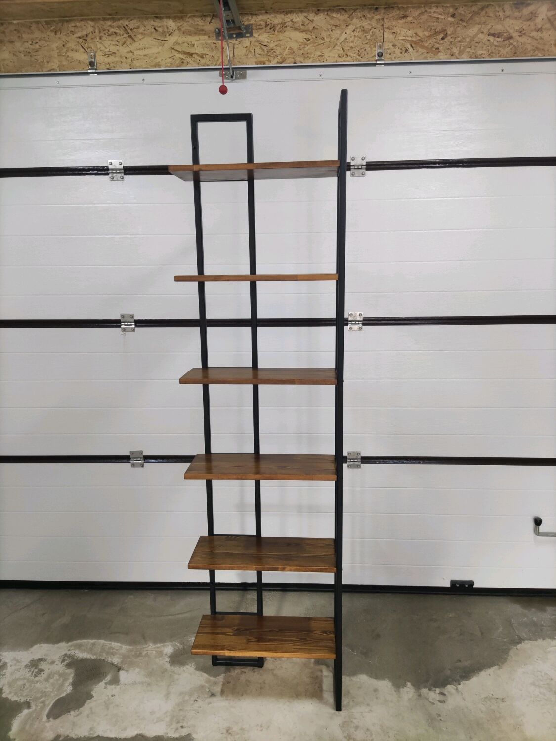 Стеллаж угловой в стиле лофт в интернет-магазине Ярмарка Мастеров по ...