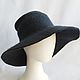 Order Wide-brimmed hat for women. Zhanna. Livemaster. . Hats1 Фото №3