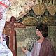 «Фреска» холст, темпера, 50х70. Картины. Художник Сергей (sserov). Интернет-магазин Ярмарка Мастеров.  Фото №2
