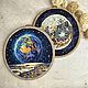 Cross-stitch From Moon to Earth. Pictures. sweet-home11. My Livemaster. Фото №6
