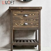 Для дома и интерьера handmade. Livemaster - original item Cabinet under the sink made of solid pine. Handmade.