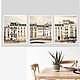Order Paris Photo paintings city Architecture for living room interior Triptych 3. Rivulet Photography (rivulet). Livemaster. . Fine art photographs Фото №3