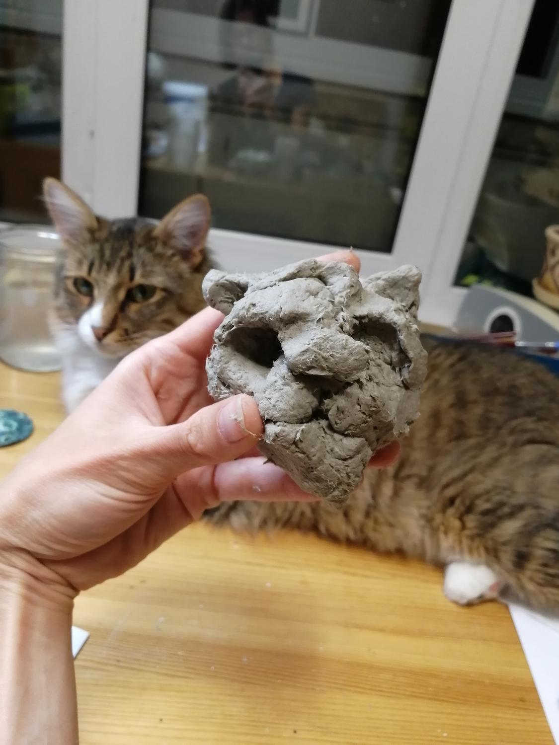 Котэ считает, что не очень-то он похож))