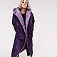 Order Lightweight waterproof double-sided coat ' Geometry'. Evgeniya Petrik. Livemaster. . Coats Фото №3