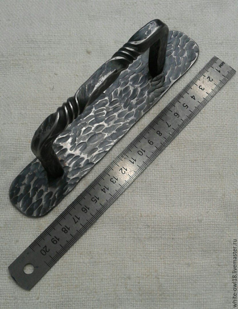 Кованая ручка 1 – заказать на Ярмарке Мастеров – BQV6VRU | Двери, Ижевск