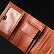 Кошелек из натуральной кожи крокодила IMA0083UK45. Кошельки. CrocShop товары из экзотической кожи. Ярмарка Мастеров.  Фото №4