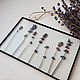 Herbarium lavender. Suspension. Julivani. Online shopping on My Livemaster.  Фото №2