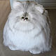 Soft toys: Big Pillow Toy CAT, Stuffed Toys, Moscow,  Фото №1