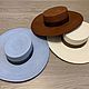 Летние соломенные шляпы Канотье из эквадорской соломы. Шляпы. МодаВойлок (moda-voilok). Ярмарка Мастеров.  Фото №5