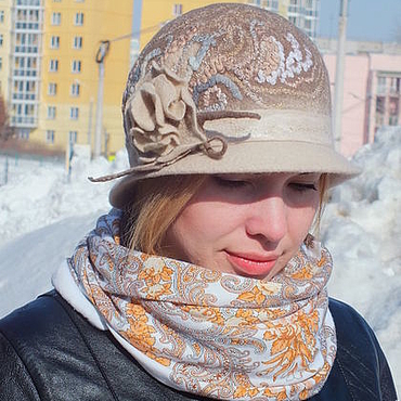 Зимние женские шляпы
