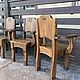 Стул (кресло) "ЕВПАТИЙ". Стулья. RasvlaWood. Ярмарка Мастеров.  Фото №4
