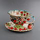 té de la pareja: MALINKA, Single Tea Sets, Moscow,  Фото №1