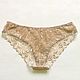 Underwear set made of natural silk with lace Beige. Underwear sets. Darya Vecher Шёлковое нижнее бельё Корсеты. My Livemaster. Фото №6