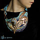 Заказать "Pegasus Decorus" колье. Julia Chernopazova Art Jewelry. Ярмарка Мастеров. . Колье Фото №3