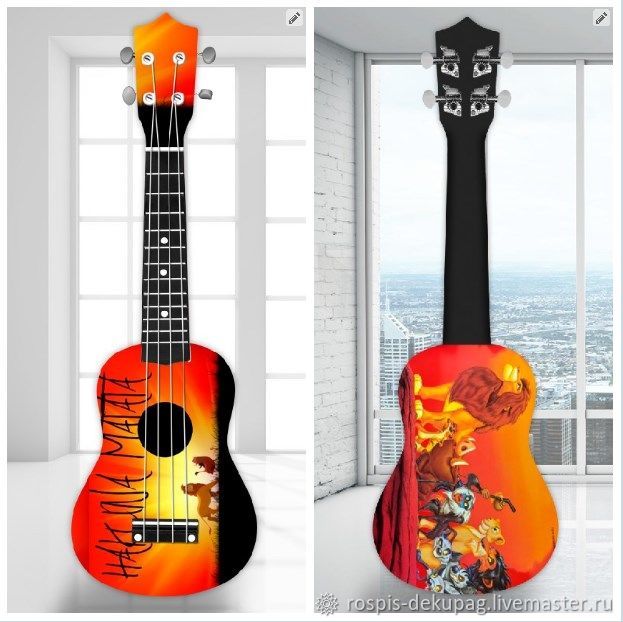 Ukulele Akuna Matata Soprano Gavajskaya Gitara Kupit Na Yarmarke Masterov My4miby Ukulele Gavajskaya Gitara Sankt Peterburg