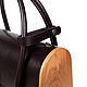 Ceili brown women's bag is a Classic British-style bag. Classic Bag. breatley. My Livemaster. Фото №4